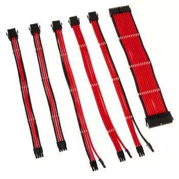 Kaapelin jatkosarja Kolink Core Adept punainen 0,35 m 6 kpl