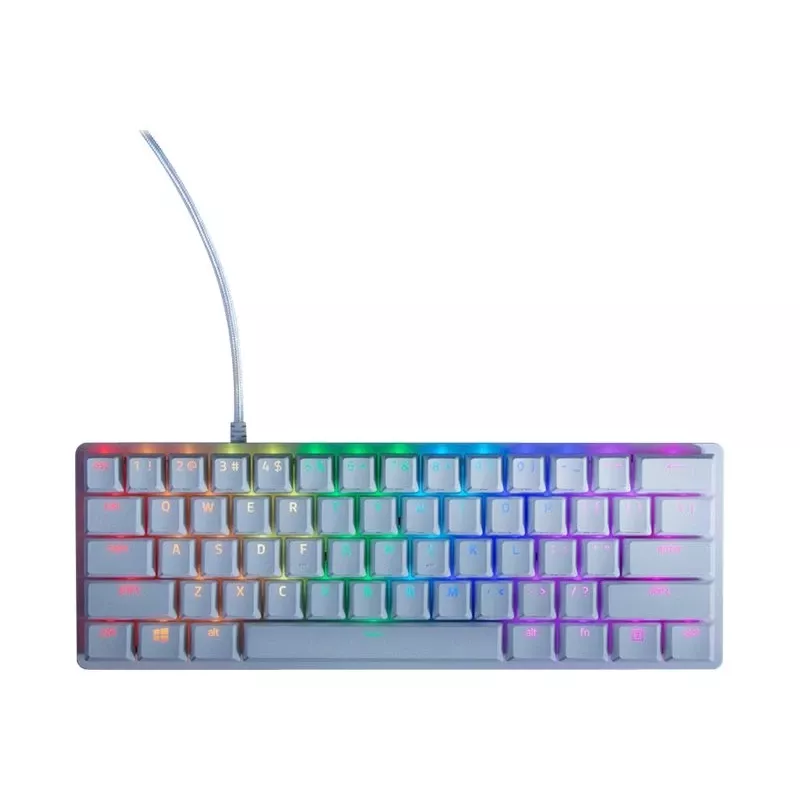 RAZER Huntsman Mini - Mercury Edition - Purple Switch - US-Layout näppäimistö