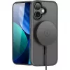nevox StyleShell Invisio - iPhone 17 6.3 MagSafe-yhteensopiva musta (2542)