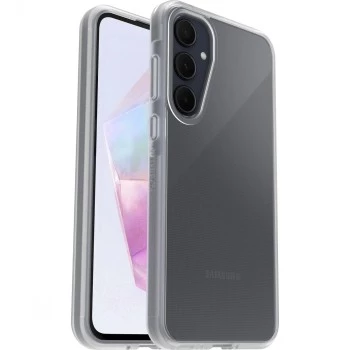 Puhelinkotelo OTTERBOX React Series Samsung Galaxy A35, läpinäkyvä ohut suojakotelo