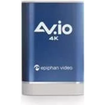 Videokaappausadapteri Epiphan AV.io 4K USB 3.0 – ulkoinen 4K HDMI/USB 3.0 -kaappausyksikkö