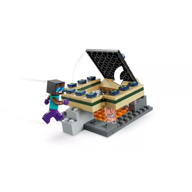 LEGO MINECRAFT 21584 matka Nether- ja End-portaalin läpi