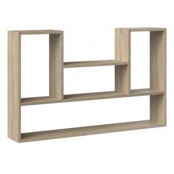 BILBAO 4P ripustushylly 100x16x60 cm Sonoma-tammi
