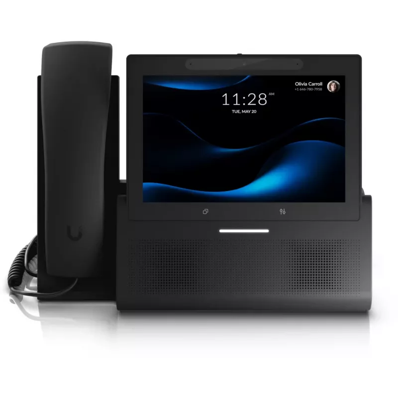 IP-puhelin Ubiquiti UTP-G3-Touch-Enterprise musta 7 tuuman näyttö 5MP-kamera