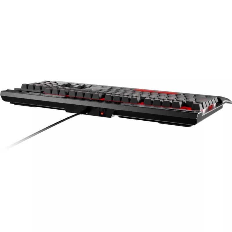 Corsair K70 MAX näppäimistö peli USB saksalainen musta