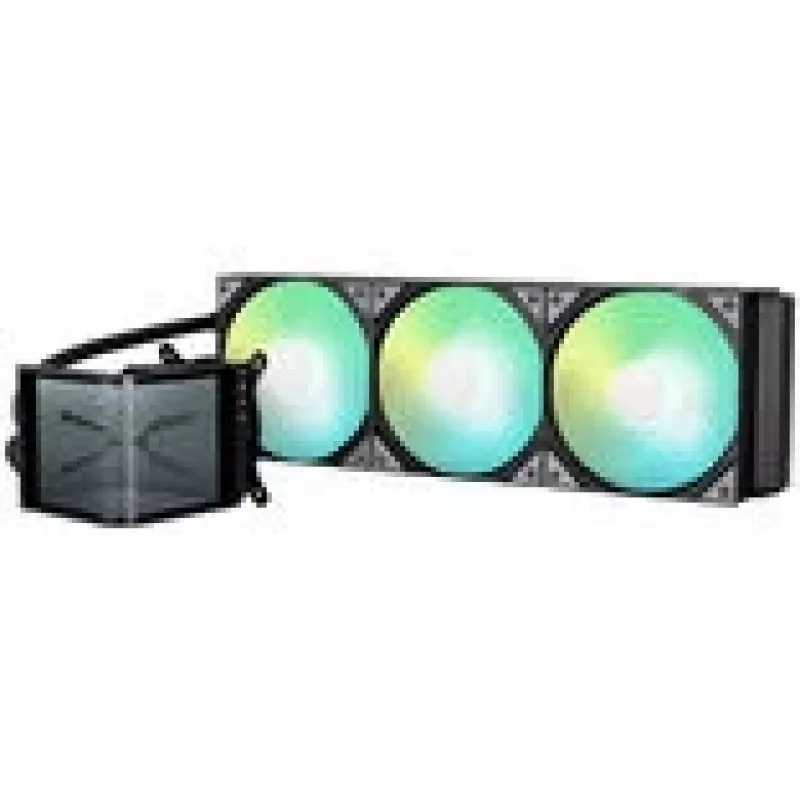 PHANTEKS Evolv X2 + TRYX PANORAMA SE ARGB täydellinen nestejäähdytys - musta, 360 mm