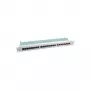 VALUE Patch Panel Cat.6 19 tuumaa 24 porttia suojattu harmaa