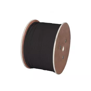Alantec KIF5OUTZ305 verkkokaapeli musta 305 m Cat5e U/UTP (UTP)