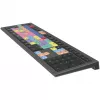 Logickeyboard LKB-PPROCC-A2M-UK näppäimistö USB QWERTY englanti musta (LKB-PPROCC-A2M-UK)