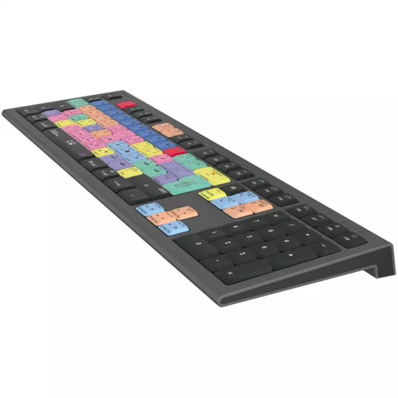 Logickeyboard LKB-PPROCC-A2M-UK näppäimistö USB QWERTY englanti musta (LKB-PPROCC-A2M-UK)