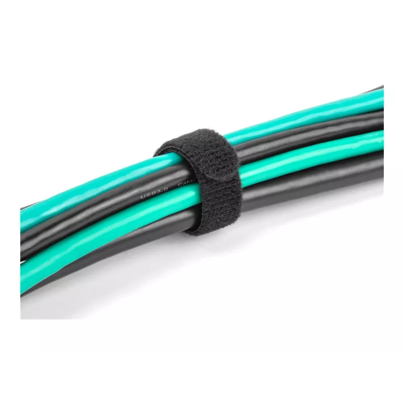 Tarranauhakiristin DeLOCK 19075 300x12mm musta 10 kpl