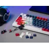 A4Tech Bloody S98 mekaaninen pelinäppäimistö, USB, Sports Navy, BLMS Red Plus -kytkimet