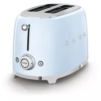 Smeg 50's Style -leivänpaahdin TSF01PBEU pastellinsininen