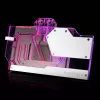 PHANTEKS Glacier G40 RTX 4090 vesiblokki ja taustalevy MSI:lle, D-RGB - valkoinen