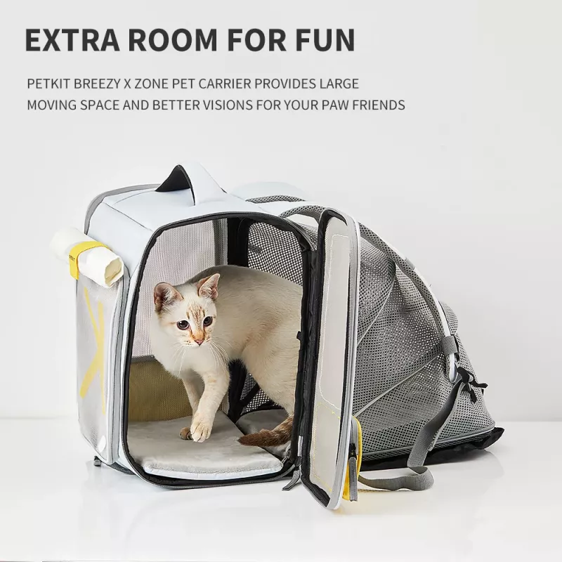 PETKIT Breezy xZone kissareppu - harmaa