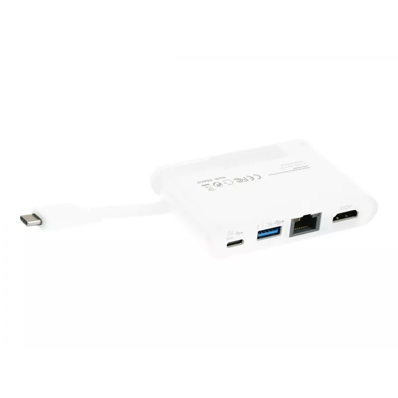 DICOTA USB-C Portable Docking 4-in-1 HDMI:llä - telakointiasema - USB-C - HDMI (D31730)