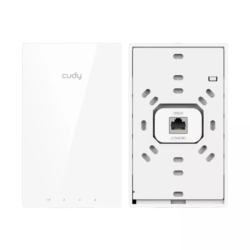 Cudy Wall Access Point AC1200 Gigabit, tukiasema