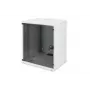 DIGITUS Compact Series DN-19 12-U-S-1 - seinäkaappi - vaaleanharmaa, RAL 7035 - 12U - 48,3 cm (19) (DN-19 12-U-S-1)