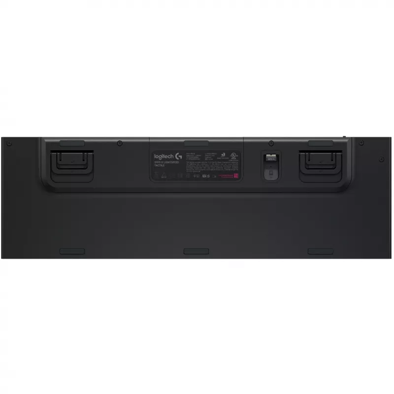 Logitech G G915 X LIGHTSPEED näppäimistö Gaming USB RF langaton Bluetooth AZERTY ranska musta