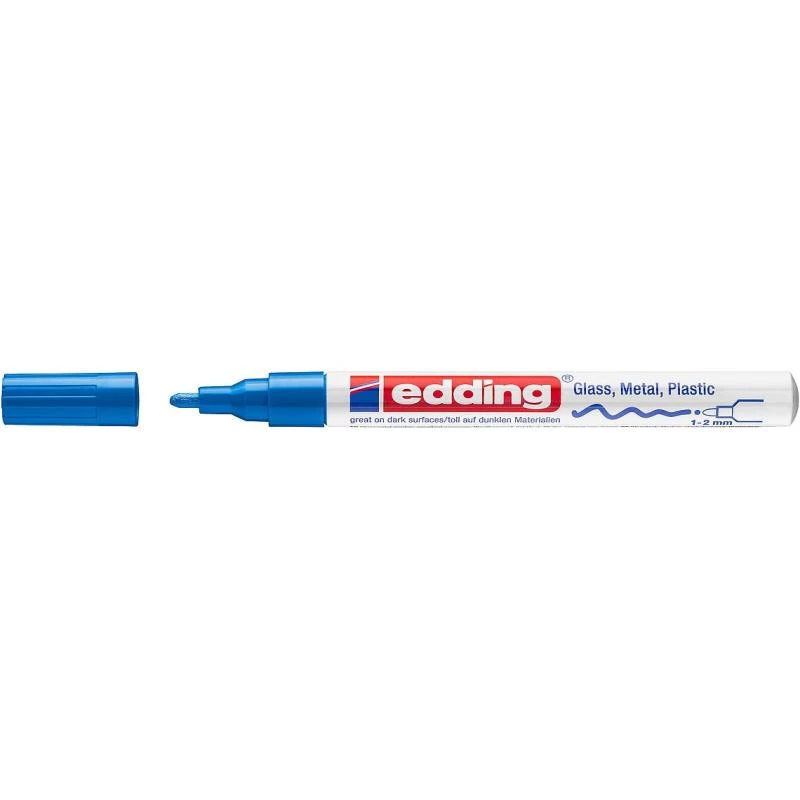 Tussi Edding 751 sininen