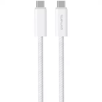 4smarts 540959. Kaapelin pituus: 1,5 m, liitäntä 1: USB C, liitäntä 2: USB C, USB-versio: USB 3.2 Gen 1 (3.1 Gen 1), suurin tiedonsiirtonopeus: 100