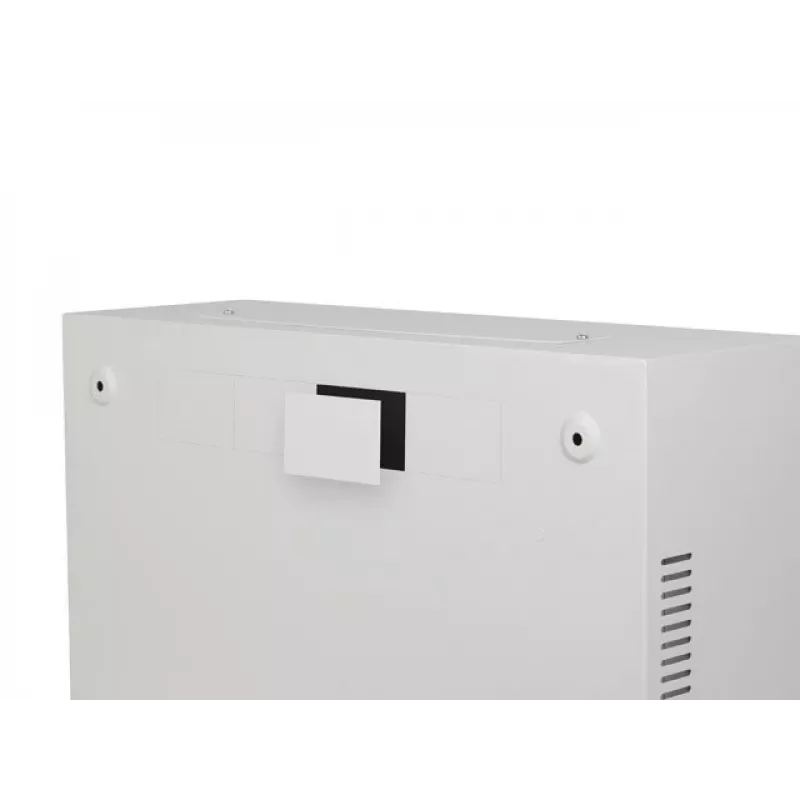 Lanberg 19 tuuman räkkikaappi 4U+3U 540x200 mm, matala, seinäkiinnitys, harmaa