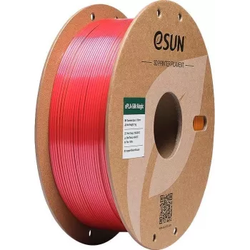 EPLA-SILK MAGIC 1,75 mm punakulta 1 kg ESUN 3D-filamentti (EPLA-SILKMAGIC-P175RJ1)