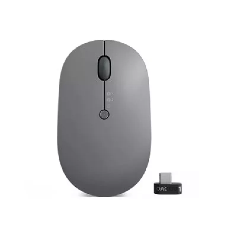 Lenovo Go langaton monilaitemikrofoni Office molempikätinen RF Wireless + Bluetooth + USB Type-A optinen 2400 DPI