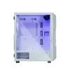 Zalman I3 NEO ARGB WHITE tietokonekotelo Midi Tower