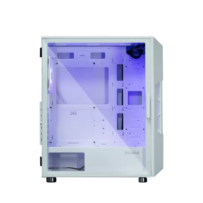 Zalman I3 NEO ARGB WHITE tietokonekotelo Midi Tower