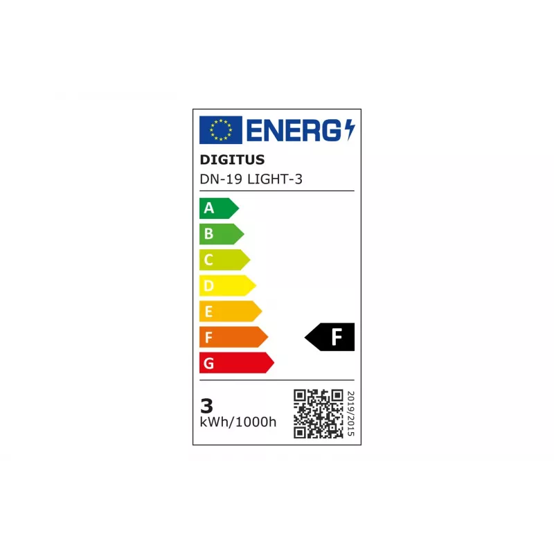 LED-valaisin Digitus DN-19 LIGHT-3 3W 270lm 6000K