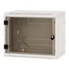 Seinäasennettava rack Triton RBA-09-AS6-CAX-A1 9U valkoinen