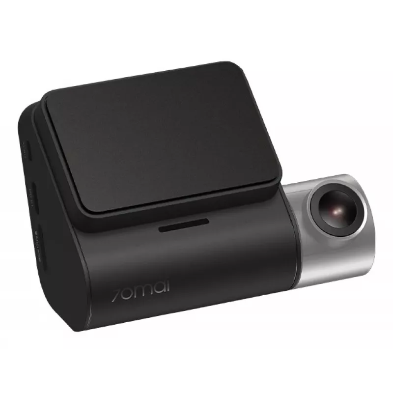 70mai A510 autokamera, 2592x1944 (2,5K) HDR, Sony STARVIS 2 IMX675, 140°, f/1.8, Wi-Fi, Bluetooth, GPS, 4G/LTE, ADAS, 2,0 tuuman näyttö, 500 mAh, musta