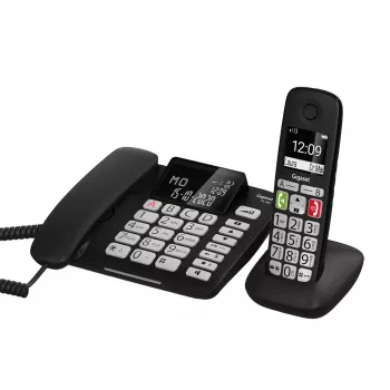 Gigaset DL780 Plus langaton/langallinen puhelin