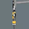 Wera 05018110001 Kraftform Kompakt 900 Set 1 ruuvimeisselisarja iskuruuvimeisselillä ja kärjillä, 19 kpl, 1/4", musta/keltainen