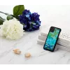 Puhelinkotelo iKins iPhone 11 Pro Max – lumpeenkukkadesign, musta
