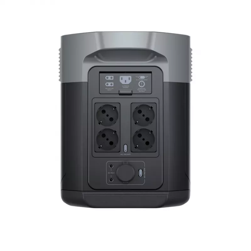 EcoFlow DELTA 2 Max kannettava voimala litium-rautafosfaatti (LiFePO4) 2400 W 23 kg