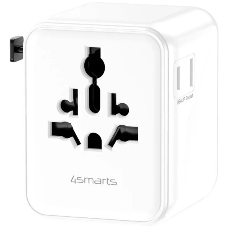 Matkasovitin 20W GaN Nomad 2xUSB-C + 1xA
