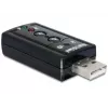 Äänikortti DeLOCK 63926 7.1 kanavaa USB