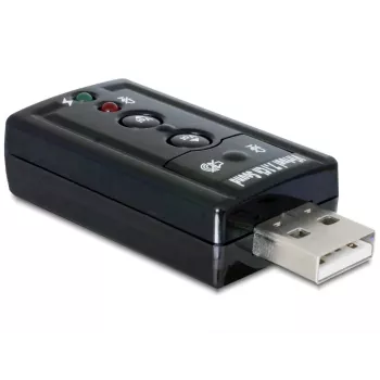 Äänikortti DeLOCK 63926 7.1 kanavaa USB