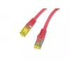 Verkkokaapeli Lanberg PATCHCORD KAT.6A S/FTP LSZH CU 1M punainen