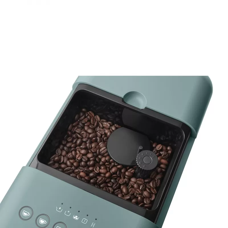 Smeg Collection espressokeitin BCC13EGMEU smaragdinvihreä