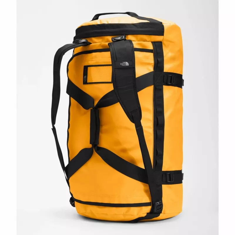 The North Face Base Camp Duffel L matkalaukku 95 L polyesteri musta, keltainen
