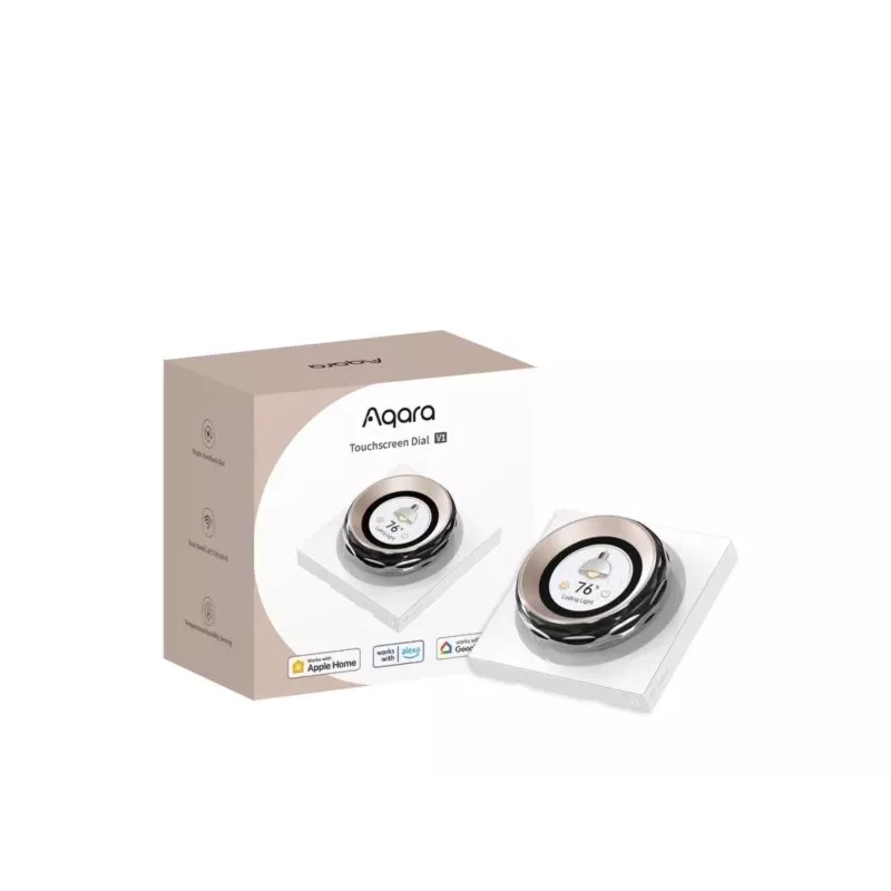 AQARA Display Switch V1 (WS-K02D) - Zigbee-kytkin näytöllä