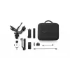 Käsikameravakain DJI RS 5 Combo — alumiini, 30 h akku, 1,46 kg, musta