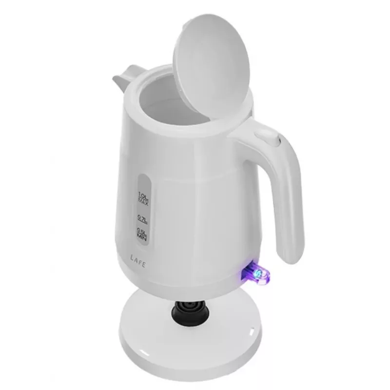 LAFE Essential S 47544 sähkökäyttöinen vedenkeitin, 1 l, 1500 W, valkoinen