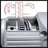 Einhell 4257944 akkuporakone musta