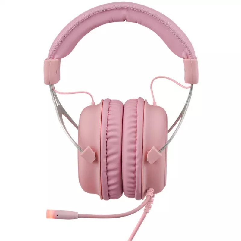 Deltaco GAM-030-P kuulokkeet ja headset johdollinen panta peli USB Type-A pinkki (GAM-030-P)