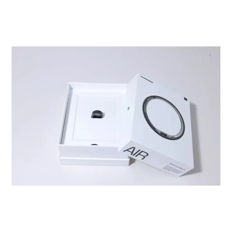 Ultrahuman Ring Air Matt Grey koko 5 | Ultrahuman