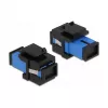 Keystone-moduuli SC Simplex -liitäntä SC Simplex -liitäntään DeLOCK 86812